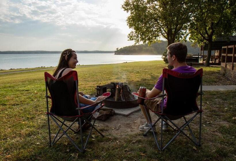 اتاق استاندارد با تخت بزرگ, Lewis & Clark Resort