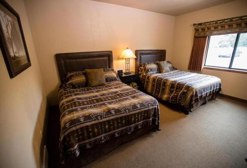 منزل غرفة نوم واحدة, Lewis & Clark Resort