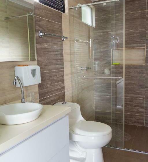 آپارتمان 1 خوابه با چشم‌انداز استخر, Finca Hotel Casa Nostra, Villa Mariana