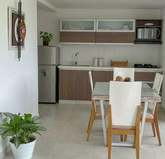 آپارتمان 1 خوابه با چشم‌انداز استخر, Finca Hotel Casa Nostra, Villa Mariana