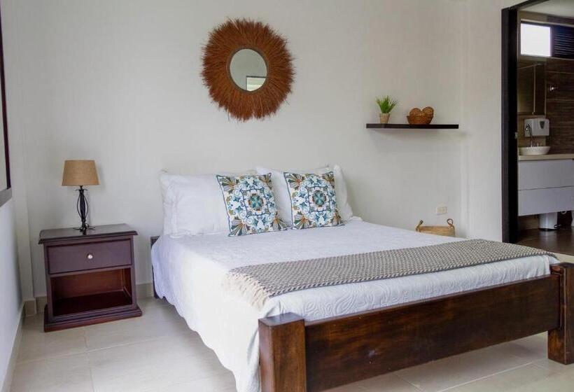 آپارتمان 1 خوابه با چشم‌انداز استخر, Finca Hotel Casa Nostra, Villa Mariana