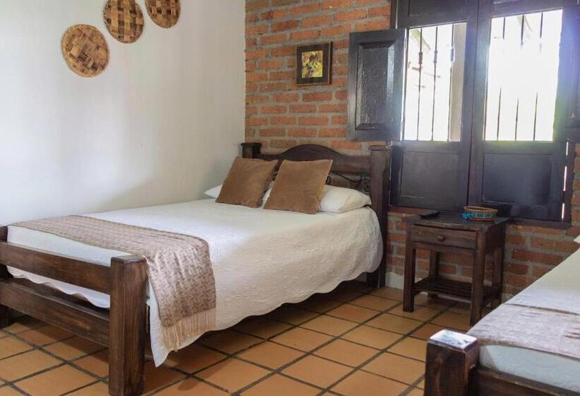 Quarto Deluxe, Finca Hotel Casa Nostra, Villa Mariana