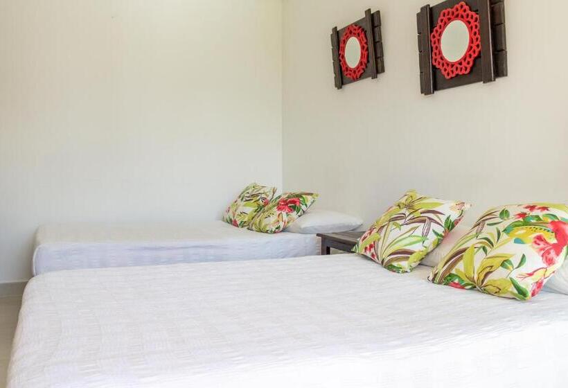 اتاق استاندارد با چشمانداز استخر, Finca Hotel Casa Nostra, Villa Mariana