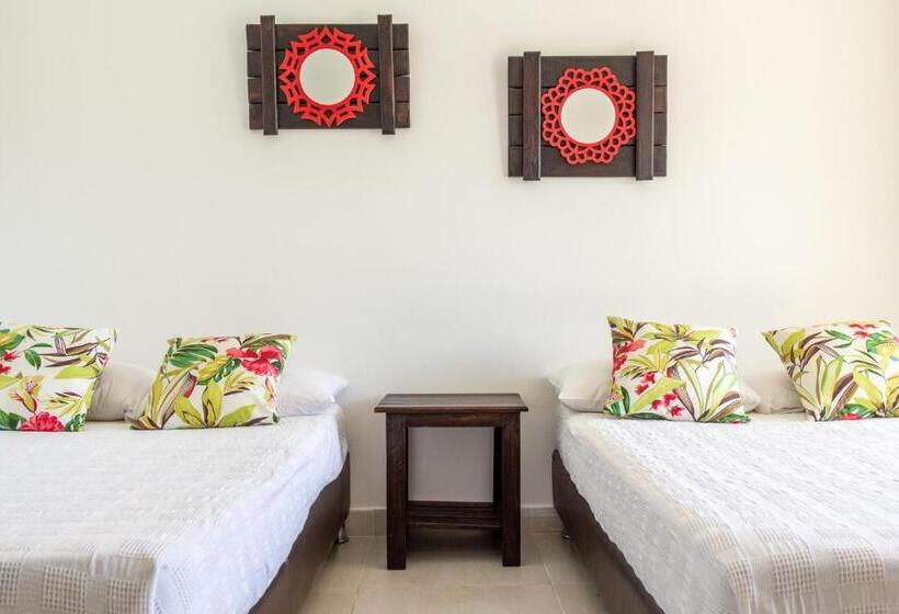 اتاق استاندارد با چشم‌انداز استخر, Finca Hotel Casa Nostra, Villa Mariana