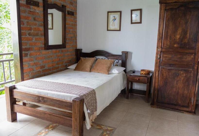 اتاق سوپریور با چشم‌انداز باغ, Finca Hotel Casa Nostra, Villa Mariana