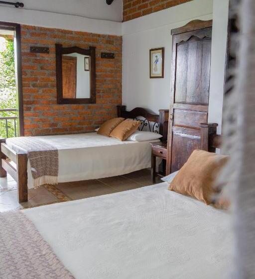 اتاق سوپریور با چشمانداز باغ, Finca Hotel Casa Nostra, Villa Mariana