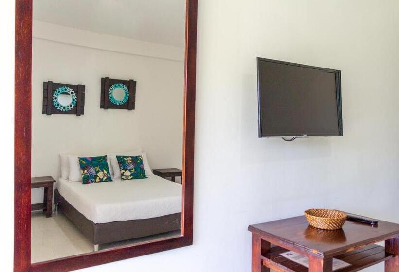 اتاق استاندارد با چشم‌انداز استخر, Finca Hotel Casa Nostra, Villa Mariana