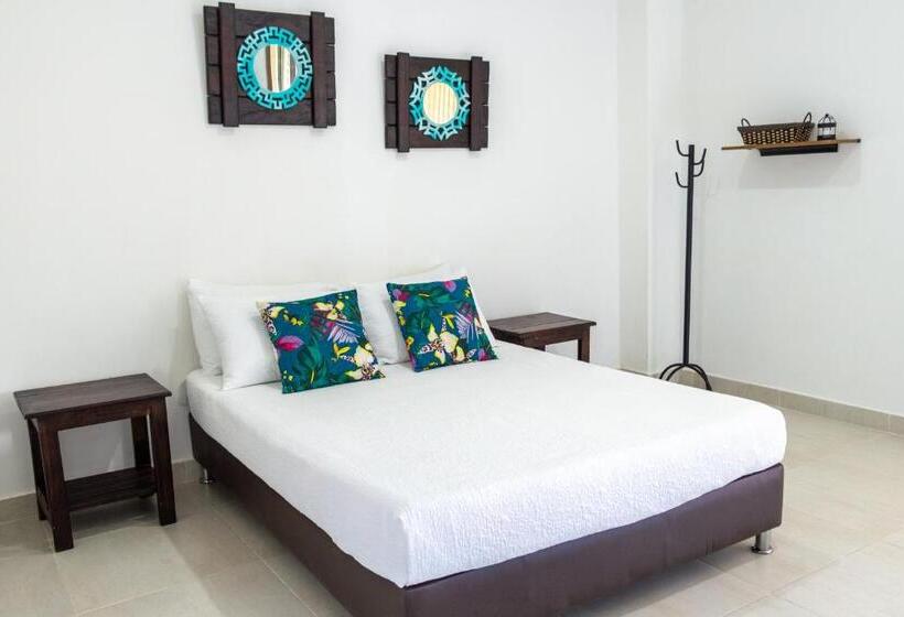 اتاق استاندارد با چشمانداز استخر, Finca Hotel Casa Nostra, Villa Mariana
