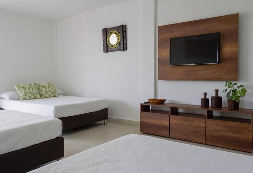 اتاق سوپریور سه تخته, Finca Hotel Casa Nostra, Villa Mariana