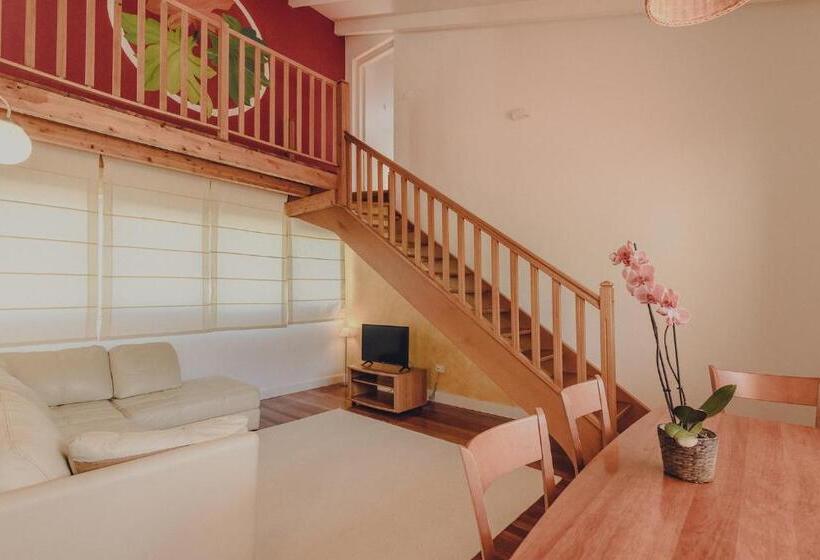 סטודיו משפחתי, Amalurra Ecohotel & Retreat Center