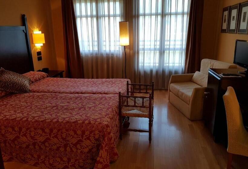 标准间带露台, Cotiella