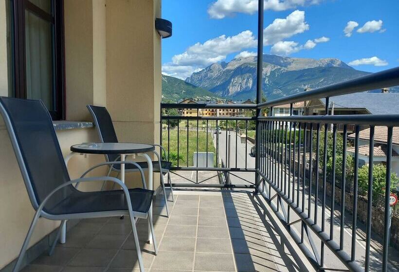 标准间带露台, Cotiella