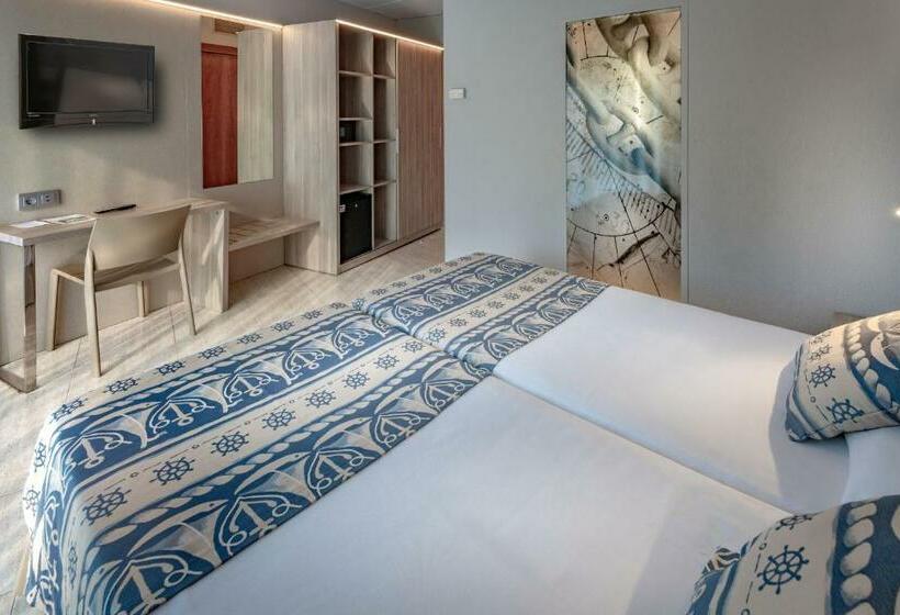 غرفة قياسية فردية, Ght Maritim