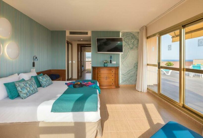 수피리어 스위트 바다 전망, htop Amaika 4* Sup - Adults Only