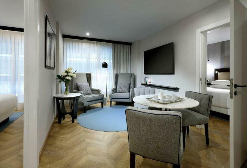 سوییت اجرایی, Hyatt Regency Hesperia Madrid