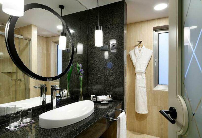 اتاق استاندارد با تخت بزرگ, Hyatt Regency Hesperia Madrid