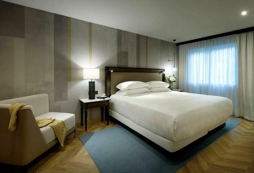 اتاق استاندارد با تخت بزرگ, Hyatt Regency Hesperia Madrid
