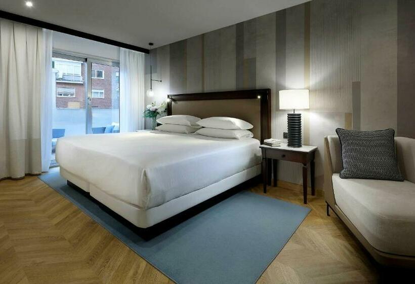اتاق استاندارد با تخت بزرگ, Hyatt Regency Hesperia Madrid