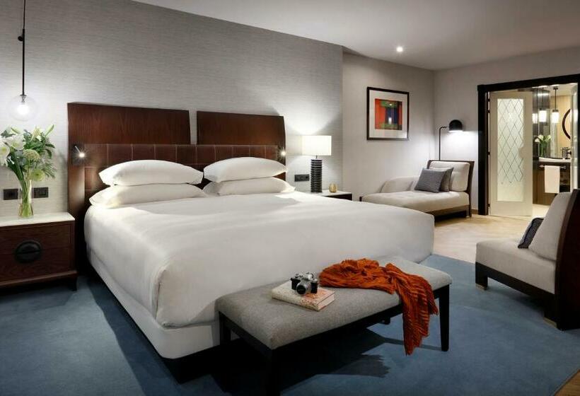 Deluxe Suite King Bed, Hyatt Regency Hesperia Madrid