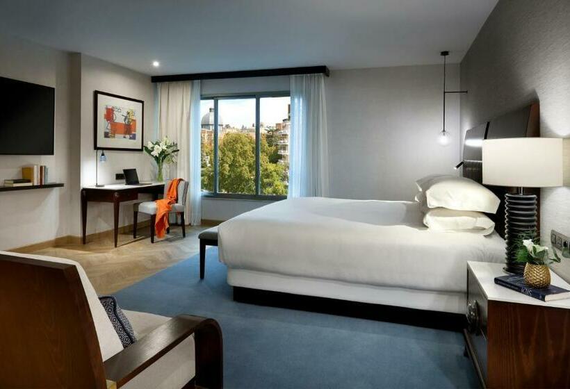 Deluxe Suite King Bed, Hyatt Regency Hesperia Madrid