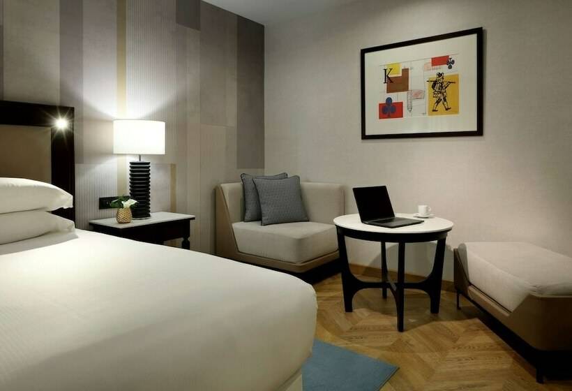 اتاق استاندارد, Hyatt Regency Hesperia Madrid