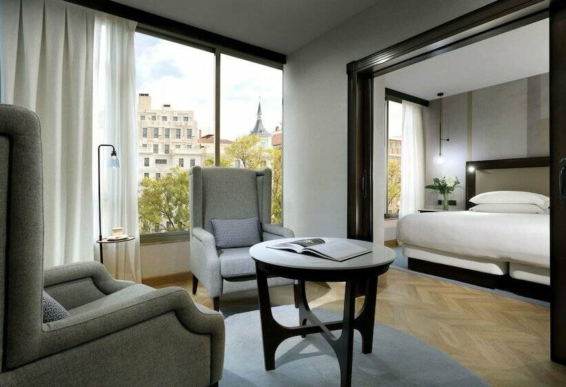 سوییت اجرایی, Hyatt Regency Hesperia Madrid