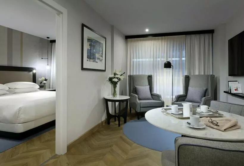 スイート(家族用), Hyatt Regency Hesperia Madrid