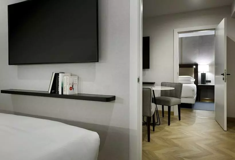 スイート(家族用), Hyatt Regency Hesperia Madrid
