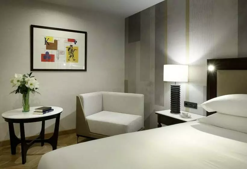 デラックスルーム, Hyatt Regency Hesperia Madrid