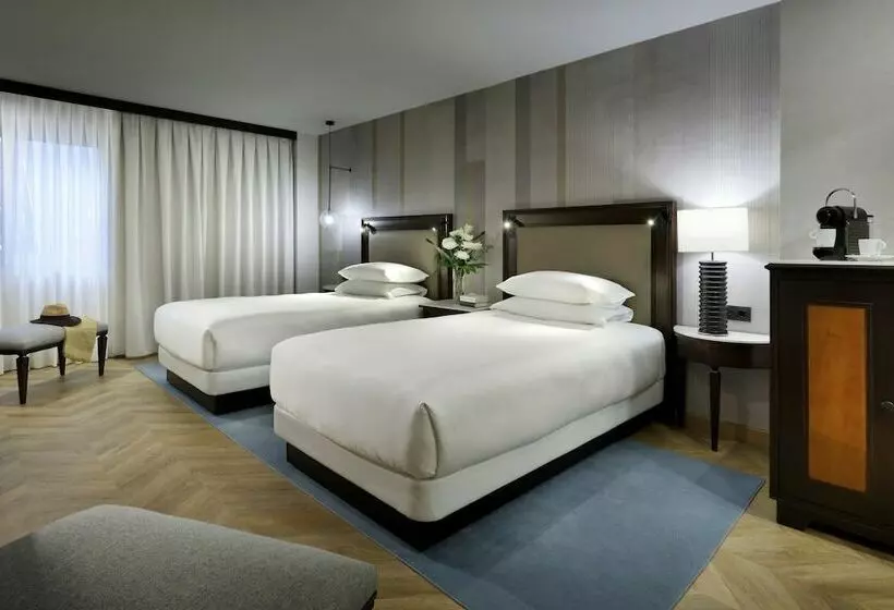 デラックスルーム, Hyatt Regency Hesperia Madrid