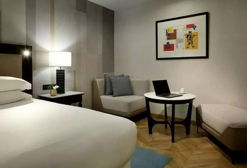 デラックスルーム, Hyatt Regency Hesperia Madrid