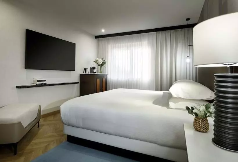 デラックスルーム, Hyatt Regency Hesperia Madrid