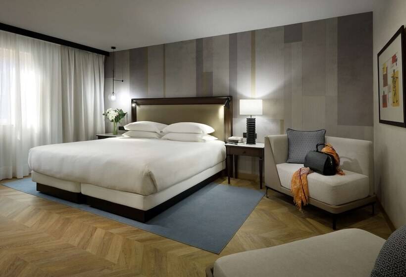 اتاق استاندارد با تخت دوبل, Hyatt Regency Hesperia Madrid