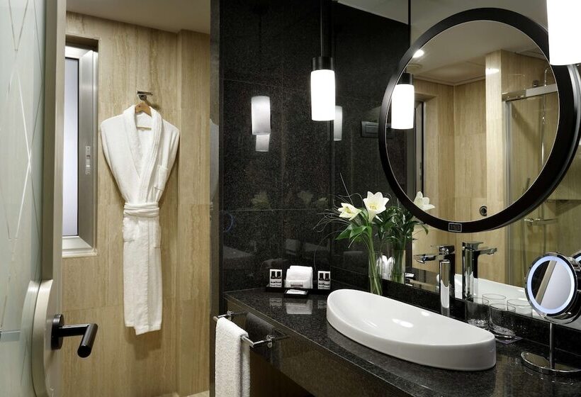 اتاق استاندارد با تخت دوبل, Hyatt Regency Hesperia Madrid