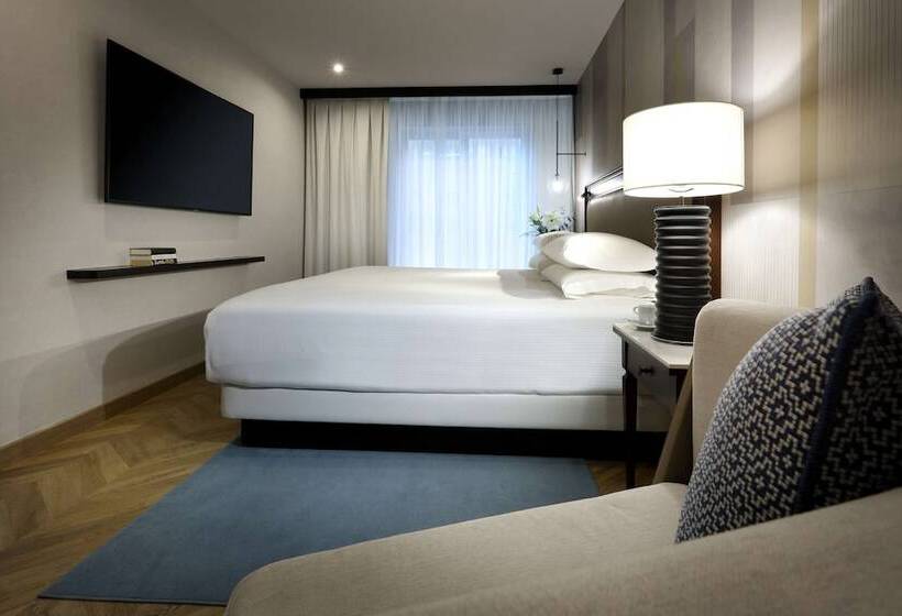 اتاق استاندارد با تخت دوبل, Hyatt Regency Hesperia Madrid