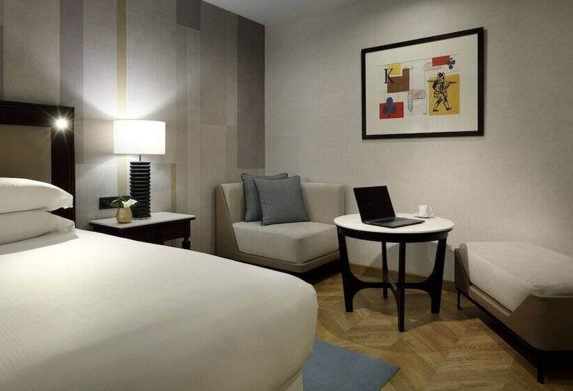 اتاق استاندارد, Hyatt Regency Hesperia Madrid