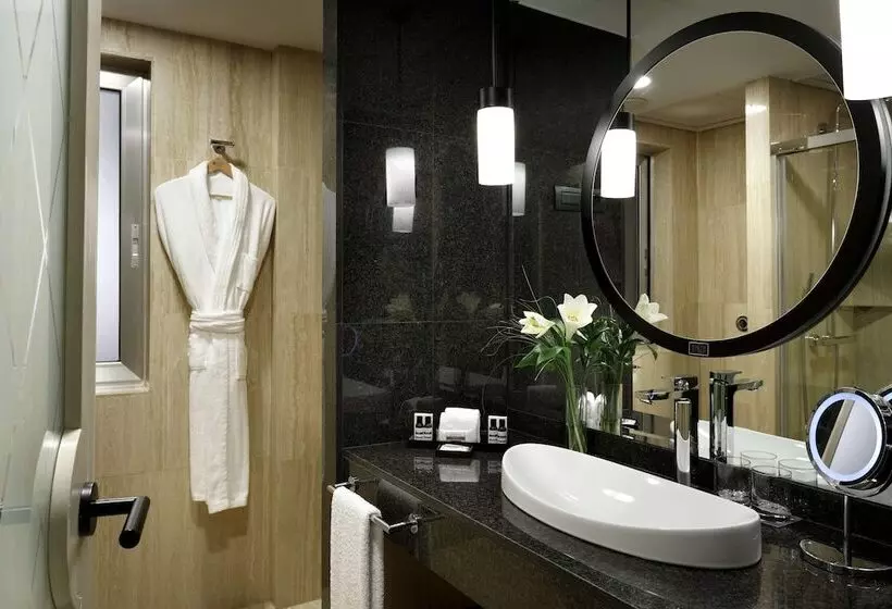テラス付きデラックスルーム, Hyatt Regency Hesperia Madrid