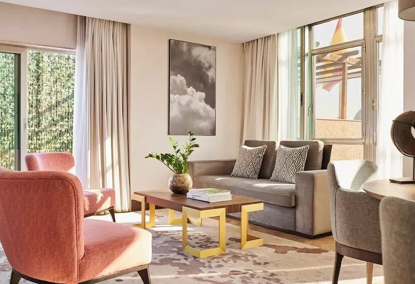 プレジデントスイートルーム, Hyatt Regency Hesperia Madrid