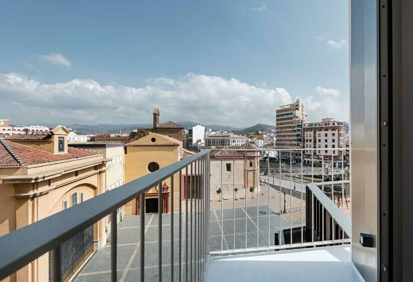 اتاق استاندارد با چشم‌انداز, NH Malaga