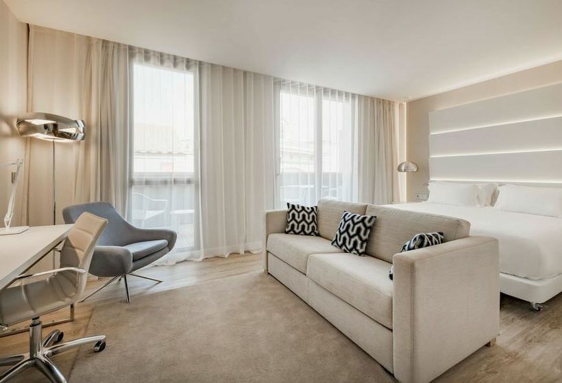 Superior Room with Terrace, NH Malaga