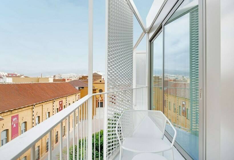 Superior Room with Terrace, NH Malaga