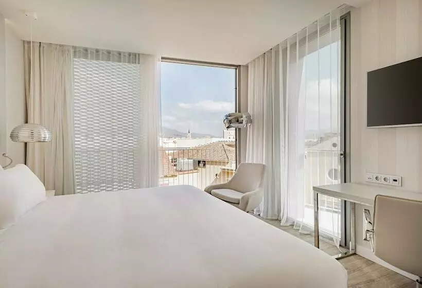 اتاق استاندارد با بالکن, NH Malaga