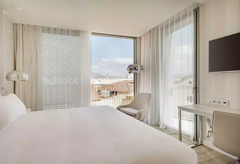 اتاق استاندارد تودرتو, NH Malaga