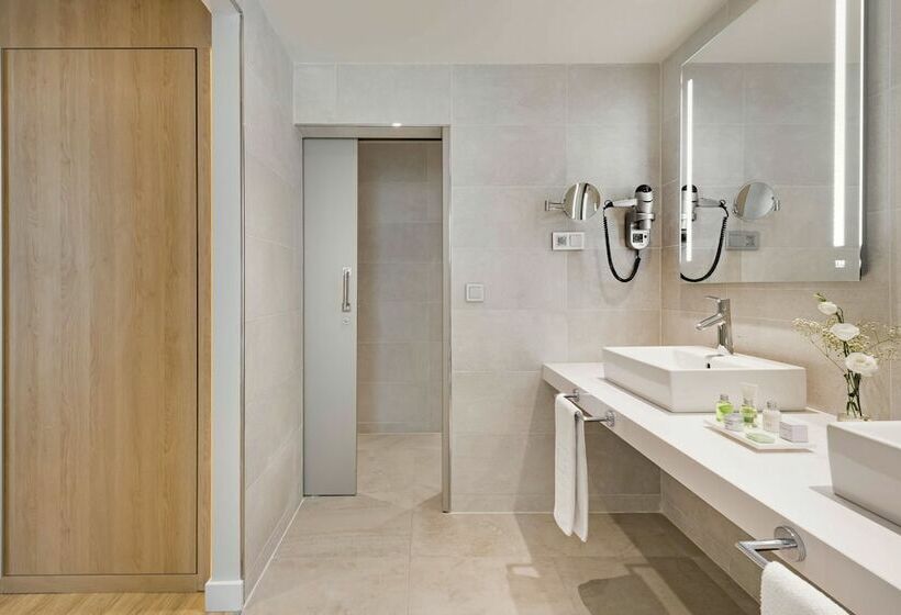 اتاق خانوادگی تودرتو, NH Malaga