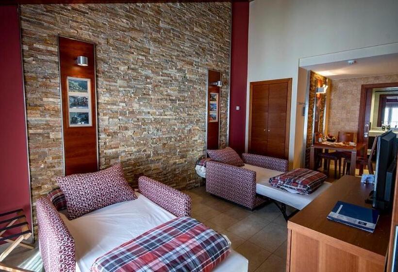 آپارتمان سوپریور 1 خوابه, Nordic