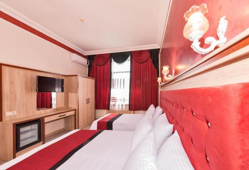 اتاق سه نفره سوپریور با چشمانداز دریا, Olimpic