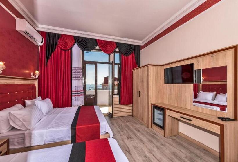 اتاق استاندارد سه تخته با بالکن, Olimpic