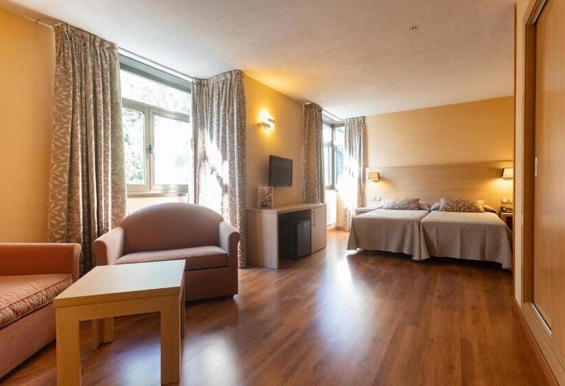 اتاق استاندارد با دسترسی به اسپا, Panorama