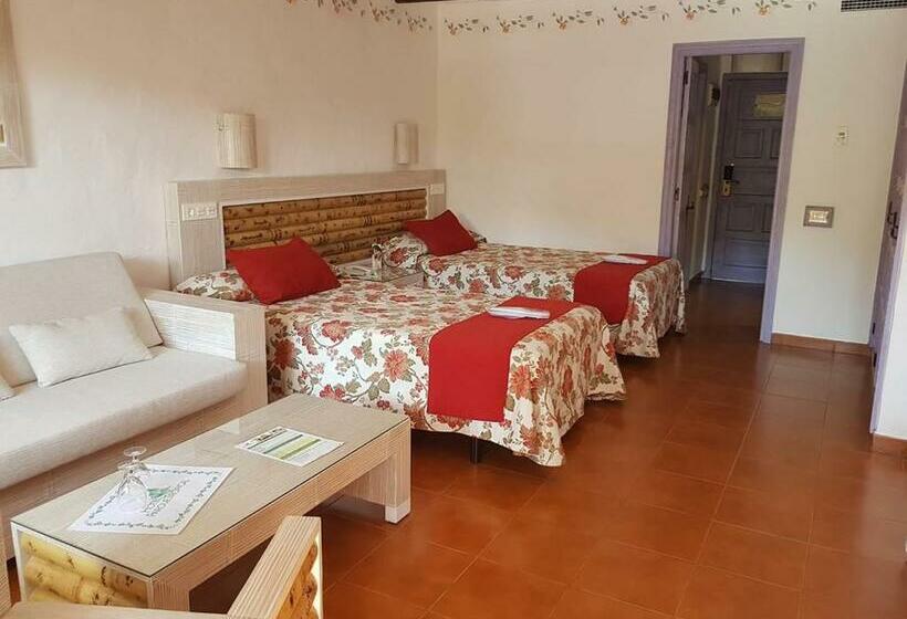 اتاق استاندارد, Parque Tropical