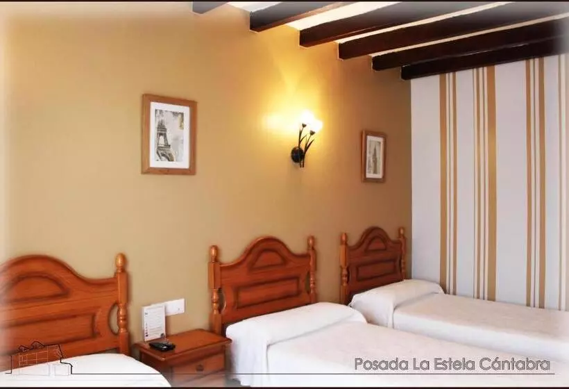 スタンダードトリプルルーム, Posada La Estela Cántabra